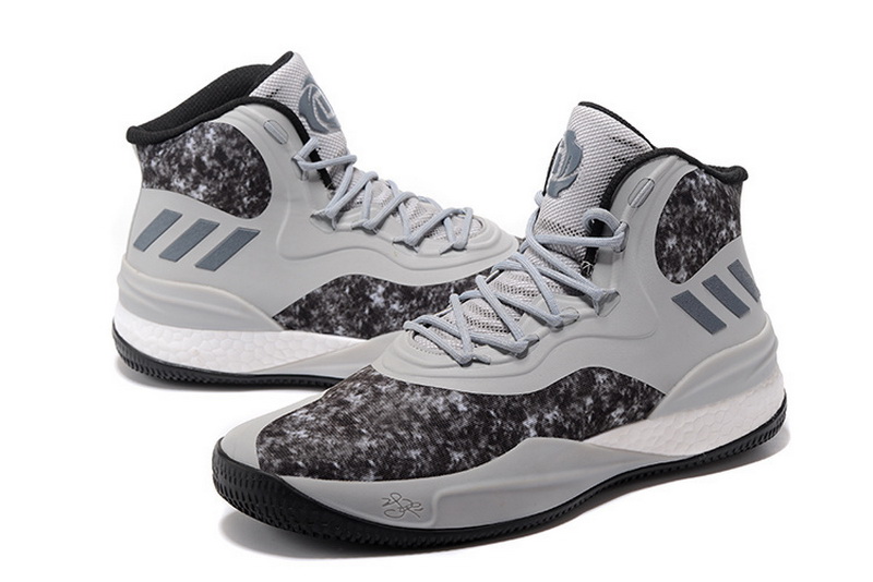 Adidas D Rose 7 Men Shoes--002